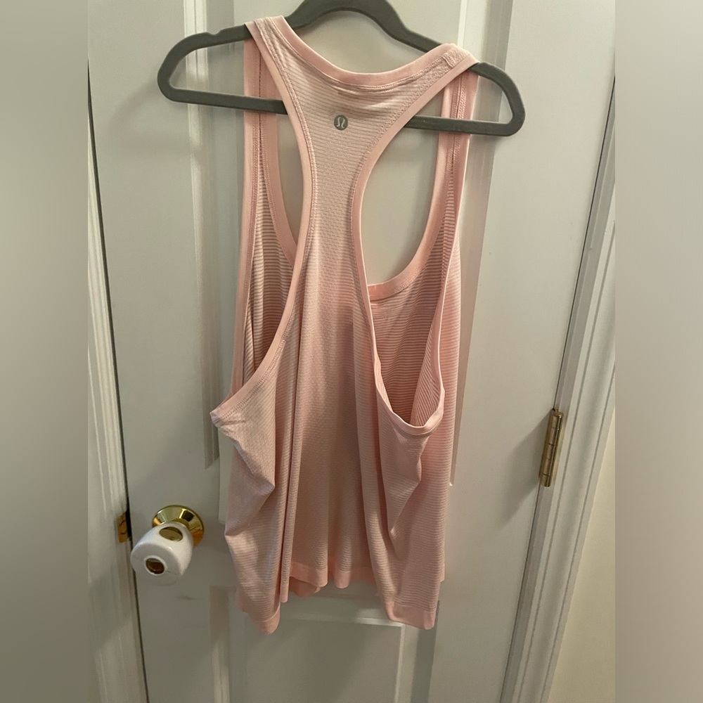 Lululemon Swiftly Tech Racerback Tank Top 2.0 *Race Length Strawberry Milkshake - Picture 7 of 7